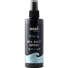 Magic Cosmetics Profesyonel Deniz Tuzu Saç Spreyi 200ML – Doğal Dalgalar, Hacim Veren ve Mat Görünüm