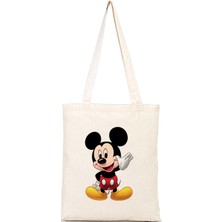 İyi Fikirler Miki Mouse Bez Çanta