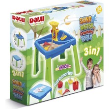 Zemira 3077 Oyuncak Su Kum Ticilik Masasi