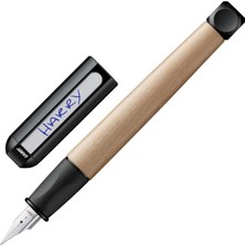 Lamy Abc Dolma Kalem Ahsap Gövde, A Uç, Siyah