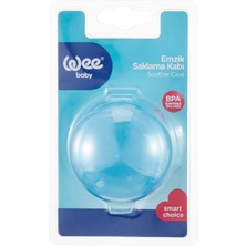 Wee Baby Emzik Saklama Kutusu - Mavi