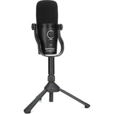 Behringer D2 Podcast Pro Büyük Diyaframlı Dinamik USB Mikrofon