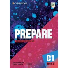 Cambridge English Prepare Level 9 Workbook With Digital Pack