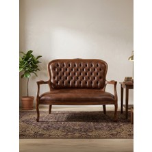 Gazzini Furniture Regnum Klasik Ahşap Ikili Berjer