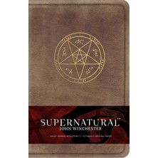 Insight Editions Supernatural: John Winchester Hardcover Ruled Journal