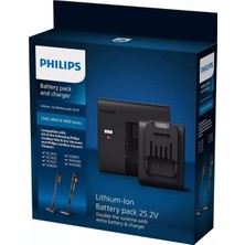 Philips Phılıps XV1797/01 Aqua Trio Uyumlu Yedek Pil ve Şarj Cihazı