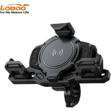 Loboo Telefon Tutucusu PH02S Şarj Modüllü 13MM