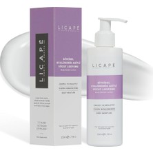 Licape Bitkisel Hyalüronik Asitli Vücut Losyonu 200ML