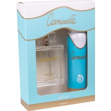 Carminella Kadın Kofre Edt+Deo 1 Paket (1 x 2 Adet)