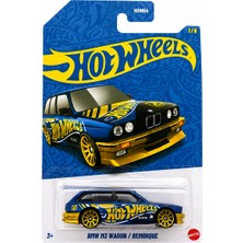 Hot Wheels Bmw M3 Wagon 58.yıl Die-Cast Metal Model Araba 1:64 Koleksiyon Serisi