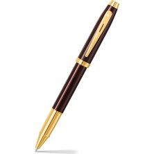 Sheaffer 9370-1 100 Serisi Roller Kalem Kahverengi Altın