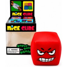 Marka Nice Cube Renkli Suratlı Squishy Küp