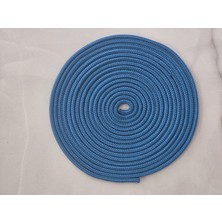 Komandor Marine 10 mm Mavi Çok Amaçlı Örgülü Polyester Halat 10 Metre