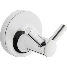 Vitra Base 300 A44111 Askı, Ikili, Krom