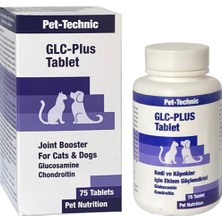 Pet-Technic Glc Tablet – Kedi ve Köpekler Için Glukozamin ve Kondroitin Içerikli Eklem Destekleyici