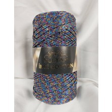 Sultan Inci Cotton Ebruli Sim El Örgü Ipi (1 Adet) (Makrome Ipi) RENK:420