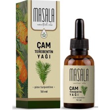 Masala Çam Terebentin Yağı 50 Ml.