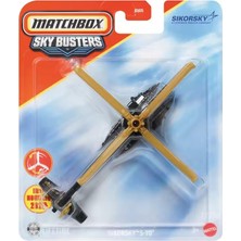Matchbox Skybusters Sıkorsky S-70 JJW15-JDJ05