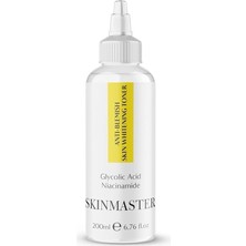 Skinmaster Leke Oluşumunu Gidermeye Yardımcı Cilt Tonu Eşitleyici Tonik