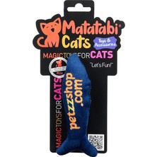Matatabi Cats Jr.fish Balık Şekilli Kedi Oyuncağı 15CM