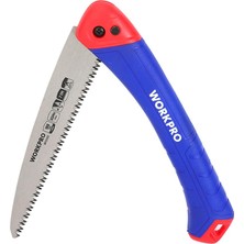 Workpro WP333002 180MM Katlanabilir Profesyonel Ağaç Budama Testeresi