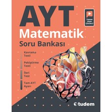 Tudem Yayın Grubu Ayt Matematik Soru Bankası