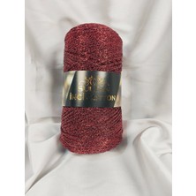 Sultan Inci Cotton Bordo Sim El Örgü Ipi (1 Adet) (Makrome Ipi) RENK:414