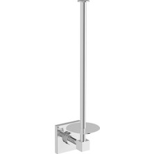 Vitra Root A44808 Yedek Tuvalet Kağıtlığı, Krom