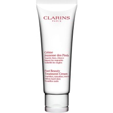 Clarins Foot Beauty Treatment Cream Ayak Bakım Kremi 125 ml