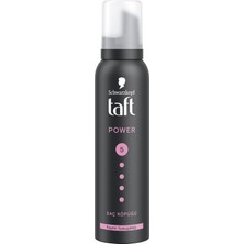 Taft Power Kaşmir Köpük 150 ml 1 Paket (1 x 1 Adet)