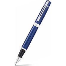 Sheaffer 9341-1 300 Serisi Roller Kalem Parlak Mavi Krom
