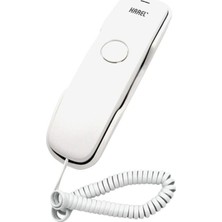 Karel TM902 Krem TM902 Krem Kablolu Telefon, Beyaz