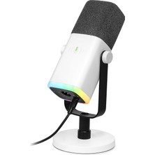 Fifine Fıfıne Podcast Stüdyosu Akışı Için USB Xlr Mikrofon, Dinamik Mikrofon Oyun Bilgisayarı, Ps4/5 Mac Mi