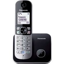 Ttec Kx TG6811 Dect Telefon-Siyah Dect Telefon, Siyah
