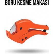 Alıç Pvc Boru Kesme Makası – Pprc, Pe, Pp ve Plastik Boru Kesici El Tipi Profesyonel Boru Makası