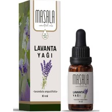 Masala Saf Lavanta Yağı 10 Ml. (Lavender Oil)