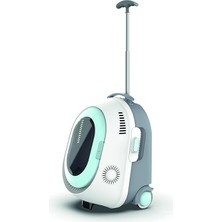 M-Pets Trolley Taşıma Çantası White Blue 35X31X47CM