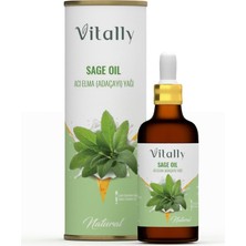 Vitally Acı Elma (Adaçayı) Yağı 20 ml
