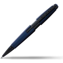 Cross Kenar Rollerball (Çizgi Genişliği M, Mürekkep Rengi: Siyah, Doldurulabilir, Birinci Sınıf Hedi