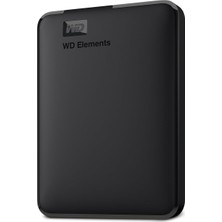 Wd Western Digital Elements Portable Taşınabilir Disk, 1 Tb, HDD