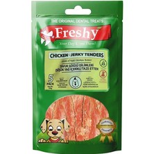 Freshy Chicken & Liver Sticks Tavuk Etli Ciğerli Burgu Çubukları 100 gr