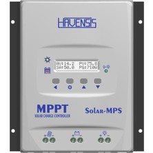 Havensis SOLAR-60AMPS-100V – 12/24V Mppt Şarj Kontrol Cihazı (60A / 100V)