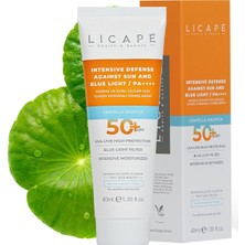 Licape Hassas ve Kuru Ciltler Için Yüksek Korumalı 50 Faktör Güneş Kremi 40ML
