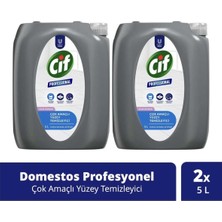 Cif Unilever Profesyonel Genel Yüzey Temizleyici Çok Amaçlı Genel Yüzey Temizleyici 5+5lt