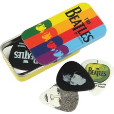 D'addario Beatles Gitar Penaları - The Beatles Gitar Penaları Için - Şeritler - Tenekesi/penalar