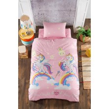 Mulberry Unicorn Tek Kişilik Nevresim Takımı 160X220 cm 3 Parça