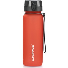 Uzspace Spor Su Şişesi 500 ML/800 ML/1000 Ml, Bpa Içermeyen Sızdırmaz Yeniden Kullanılabilir Su Şişe