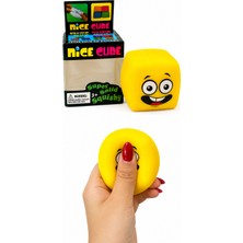 Marka Nice Cube Renkli Suratlı Squishy Küp