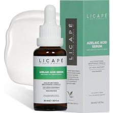 Licape Yağlı ve Akneli Ciltler Için Azelaic Acid Cilt Serumu 30ML