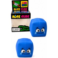 Marka Nice Cube Renkli Suratlı Squishy Küp